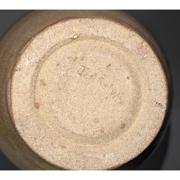 Jan Rolvas Wheel-Thrown Studio Pottery Vase Handles - Picture 8 of 16